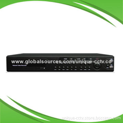 Embedded Linux OS Operating System 16CH 1,080P Onvif P2P NVR, Supports PIP and PAP New Function